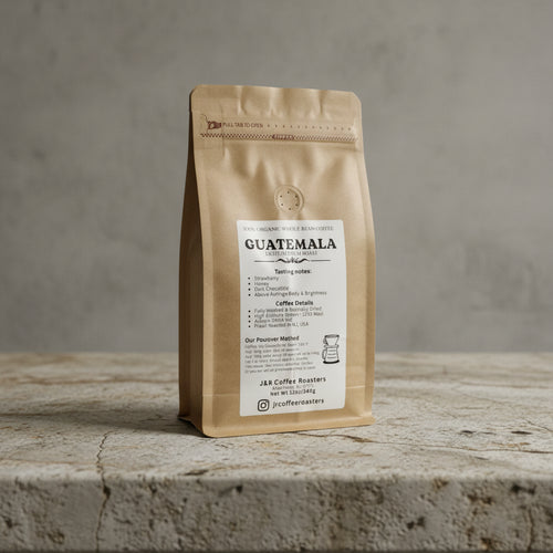 Guatemala Organic Volcanic Coffee - Light Roast 12oz/340g