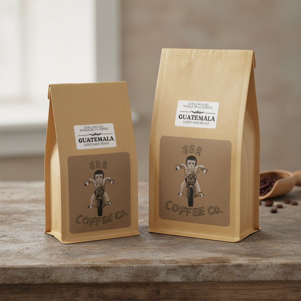 Guatemala Organic Volcanic Coffee - Light Roast 12oz/340g
